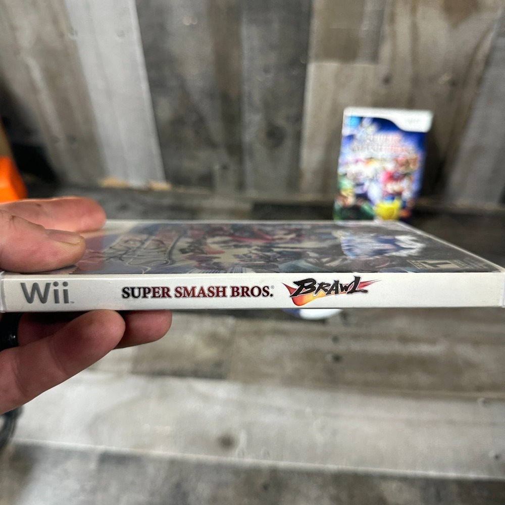 Super Smash Bros. Brawl (Nintendo Wii, 2008) Tested - Picture 3 of 4